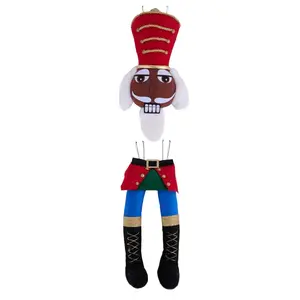 2Pc 33"H Nutcracker Decor Kit