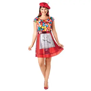 Adult Glamour Gumball Machine Costume