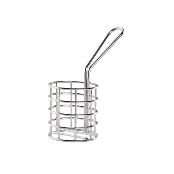Packnwood 294PANR45 1.8 Dia. x 2 in. Round Fryer Basket