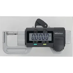 Mitutoyo  0.5 in. Mini Quick Digital Thickness Gage