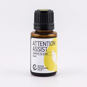 Attention Assist Essential Oil Blend - Original Formula for Mindfulness and Relaxation