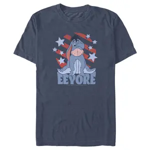 Men's Winnie the Pooh Star-Spangled Eeyore T-Shirt