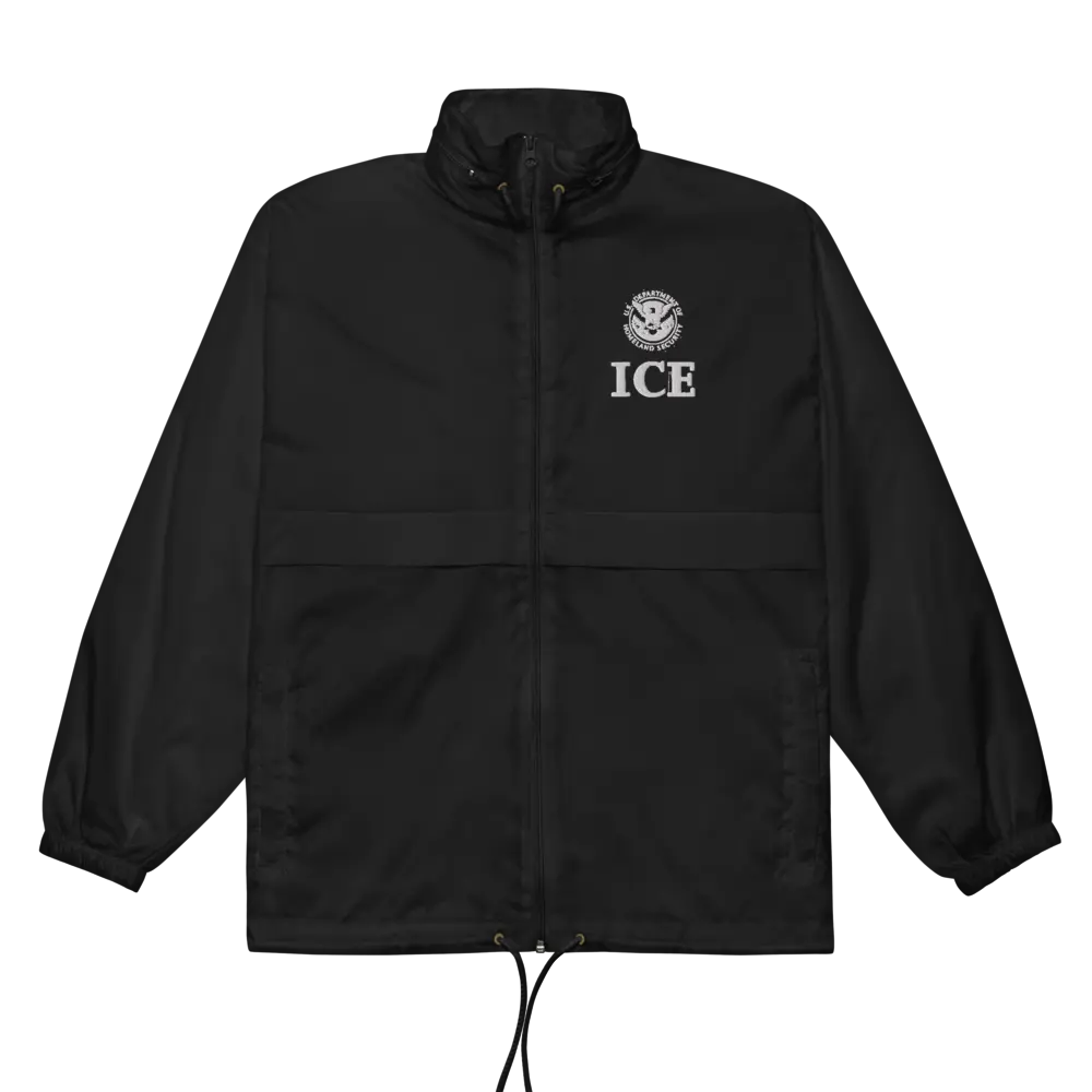 ICE DHS Windbreaker ICE DHS Windbreaker
