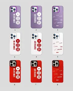 Bang Phone Case, Korean Pop Fan Cover, Aesthetic Magnetic Tough Case for iPhone 17 16 15 14 13 Pro Max