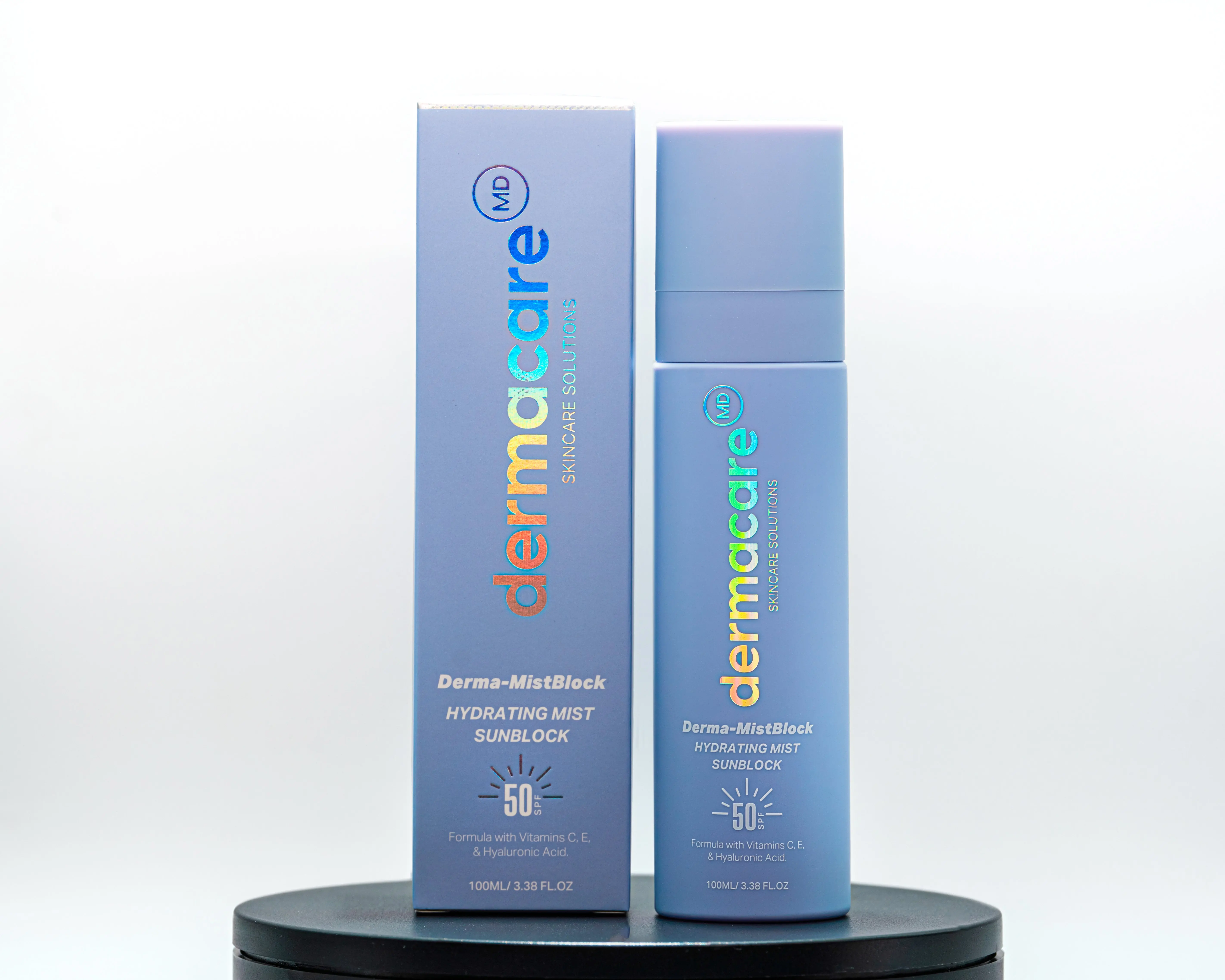 DERMA-MISTBLOCK Facial Sunscreen, Broad-Spectrum Sun Care for Daily Skincare (Beauty & Personal Care)