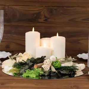 Set of Assorted Potpourri Vase Fillers Natural Dried with Vanilla Fragrance Oil - Decorative Craft Supplies