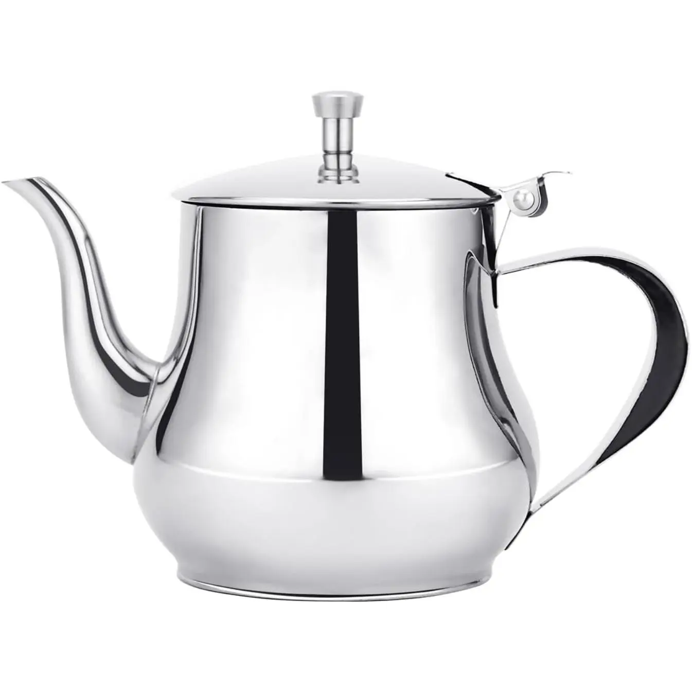 SANQIAHOME 360ml(13Oz) or 570ml(20Oz) Stainless Steel Small teapot