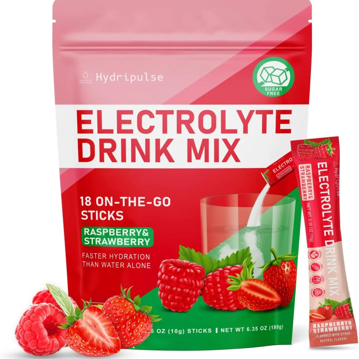 Strawberry & Raspberry