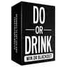 Do or Drink: Party Card Game - 350 Dares and Challenges for Game Night Drinking - Win or Blackout - Drinking Party Game