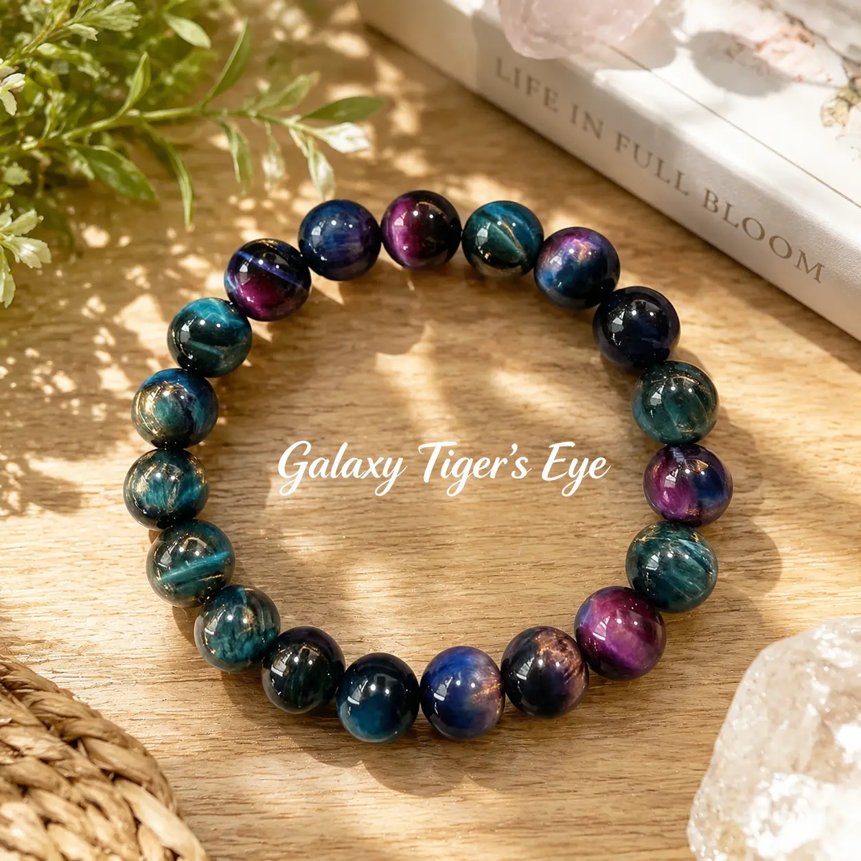 6/8/10MM Ethereal Crystal Crystal Necklaces Daily Wear Natural Copper Crystal Necklace