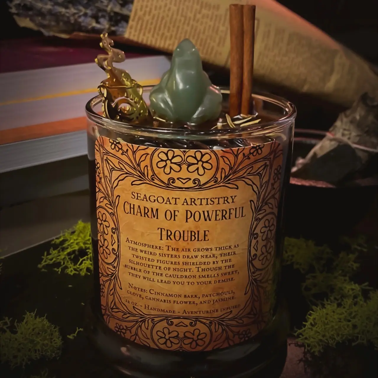 Charm of Powerful Trouble Candle