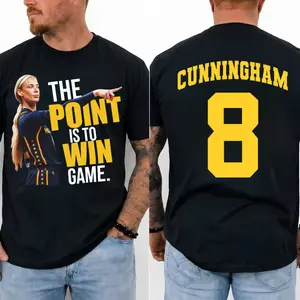 Sophie Cunningham 8 Fan Shirt, Basketball Graphic Tee, Point God Sports T-Shirt, Game Day Gift