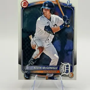 2025 Bowman Kevin McGonigle 1st Bowman BP-79 Detroit Tigers Top Prospect