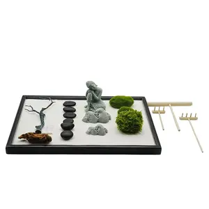 Balanspace, Zen Garden DIY Kit, Buddha Zen Garden DIY Kit, Desktop Zen Garden, Decoration Kit, Sand Art, Home Decor Crafts, Home Decor Project, Desktop Decoration, Meditation, ASMR, Gift for Her