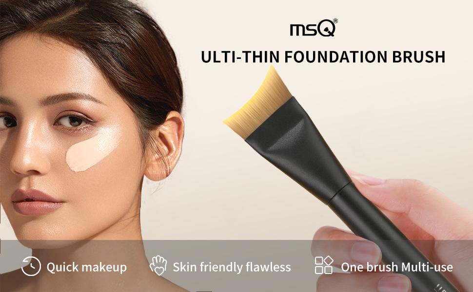 MSQ Single Star Glory Makeup Brush - Precision Application for Flawless Makeup Application