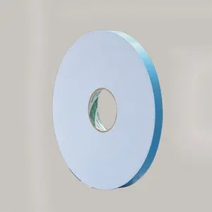 Double-sided Adhesive Tape (1 Roll), PE High Adhesive Tape, Self Adhesive Tape, Strong Adhesion, Suitable for Wall Sticker Picture Hanging DIY Home Decor