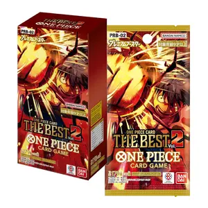 One Piece OP PRB-02 Booster Box or Booster Pack (10 Packs per Box and 10 Cards per Pack)