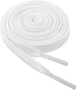 Shoelaces for Sneakers 1 Pair Athletic Shoelace Flat Shoe laces for Kids and Adults 27 Soild Colors in 24"-79"
