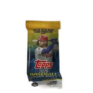 2020 Topps Baseball Update Series Value Pack