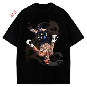 New Arrival 2026Gervonta Tank Davis Flip T-Shirt Tank Davis Boxing World Champion Custom Graphic Tee plus  size  top
