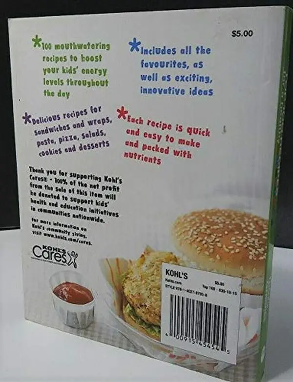 USED Book - The Top 100 Recipes for a healthy Lunch Box by Nicola Graimes (Paperback) - english