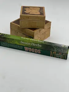 Natural Incense - Aromatherapy for Relaxation and Meditation Fragrance Unscented Scented