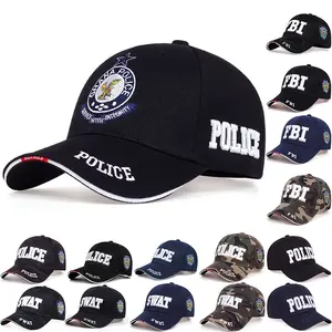 Tactical Embroidered Cap – Police / FBI / SWAT Style Baseball Hat