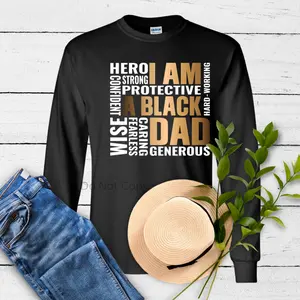 I Am A Black Dad DTF Transfer