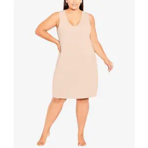 Plus Size Two Way Essential Slip Dress