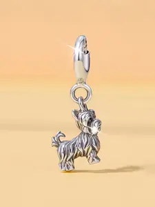 Adorable Dog Beaded Pendant Set, DIY Necklace Bracelet Accessories, Low Allergy, Perfect for Daily Wear, Parties, Gifts