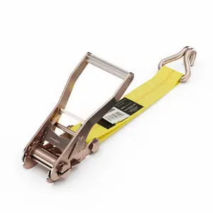 2 inch Replacement Ratchet Strap with Wire Hook