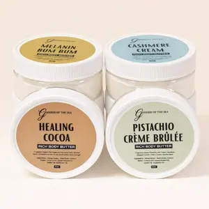 Sample Rich Body Butter  – Mango, Shea & Kokum Butter Blend with Coconut, Almond & Jojoba Oils – Deep Moisture for Dry Skin