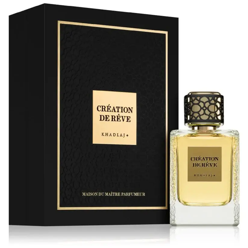 Khadlaj Maison Création De Rêve Eau de Parfum 100ML | Unisex Luxury Woody Musk Long Lasting EDP