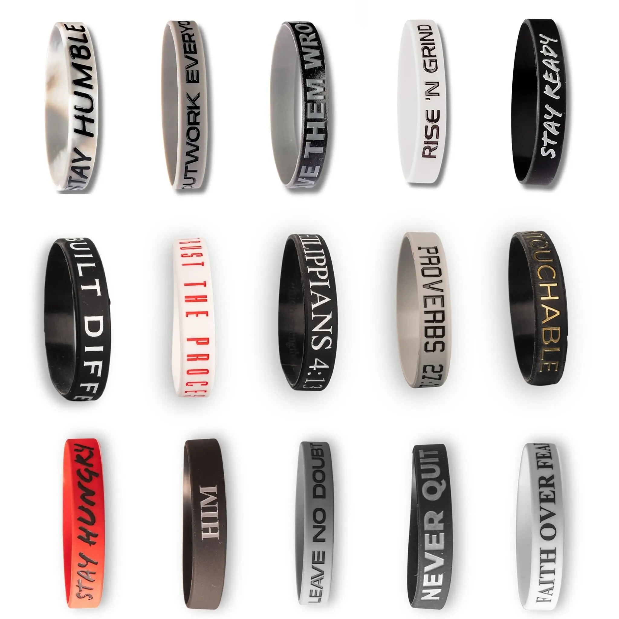 Wristbands - 15 Pack Wristbands - 15 Pack