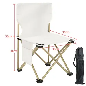 Folding Portable Camping Chair Lightweight Tourist Chairs Fishing Chair Outdoor Furniture Nature Hike Camping Equipment XUYUAN