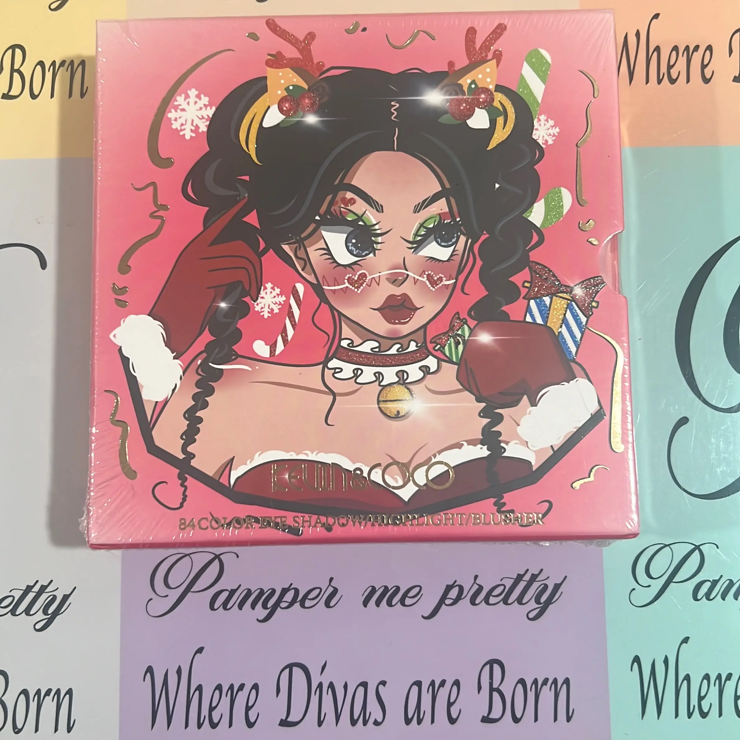 KEVIN & COCO BOOK PALETTE