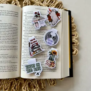 Magnetic Bookmark - Perfect for book lovers