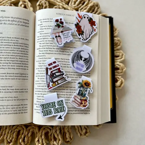 Magnetic Bookmark - Perfect for book lovers
