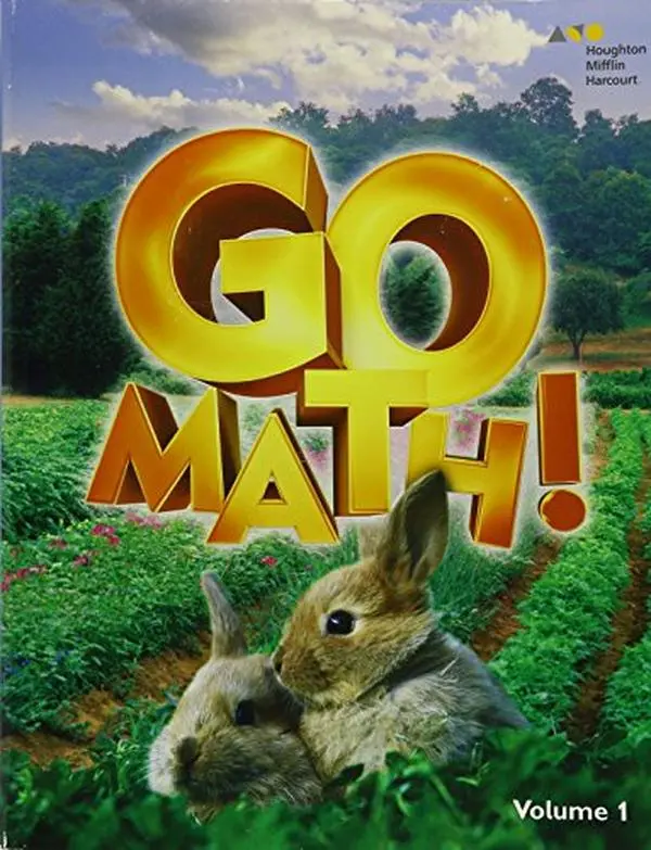 USED Book - HMH GoMath!: Student Edition (StA) Volume 1 Grade K 2016 by HOUGHTON MIFFLIN HARCOURT (Paperback) - english
