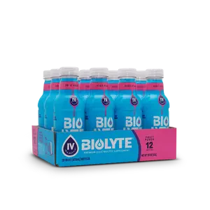 BIOLYTE FRUIT PUNCH - READY TO DRINK - 12 PACK
