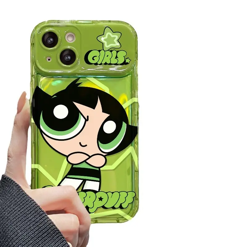 Powerpuff Girls Pendant Phone Case For iPhone 17 Pro Max 16 15