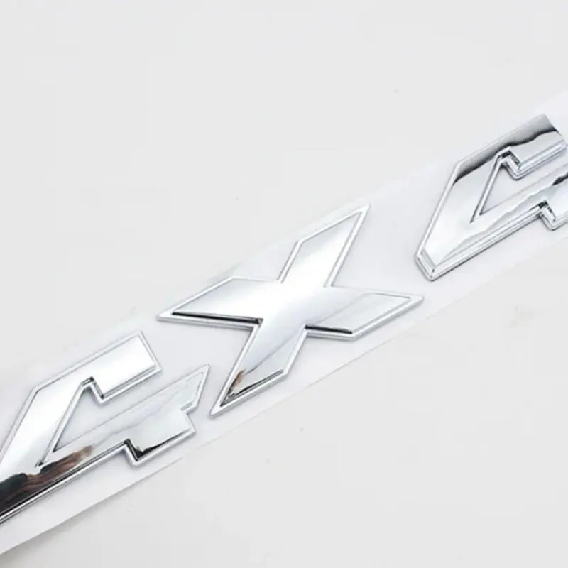 1 pc 4x4 abs plastic emblem 3D R.A.M for the tailgate 1 pc 4x4 abs plastic emblem 3D R.A.M for the tailgate