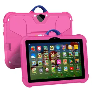 New Cartoon 7-inch Kids Tablet with Quad Core 4GB 64GB Android Learning and Eye Protection