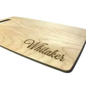 Personalized Maple Cutting Board