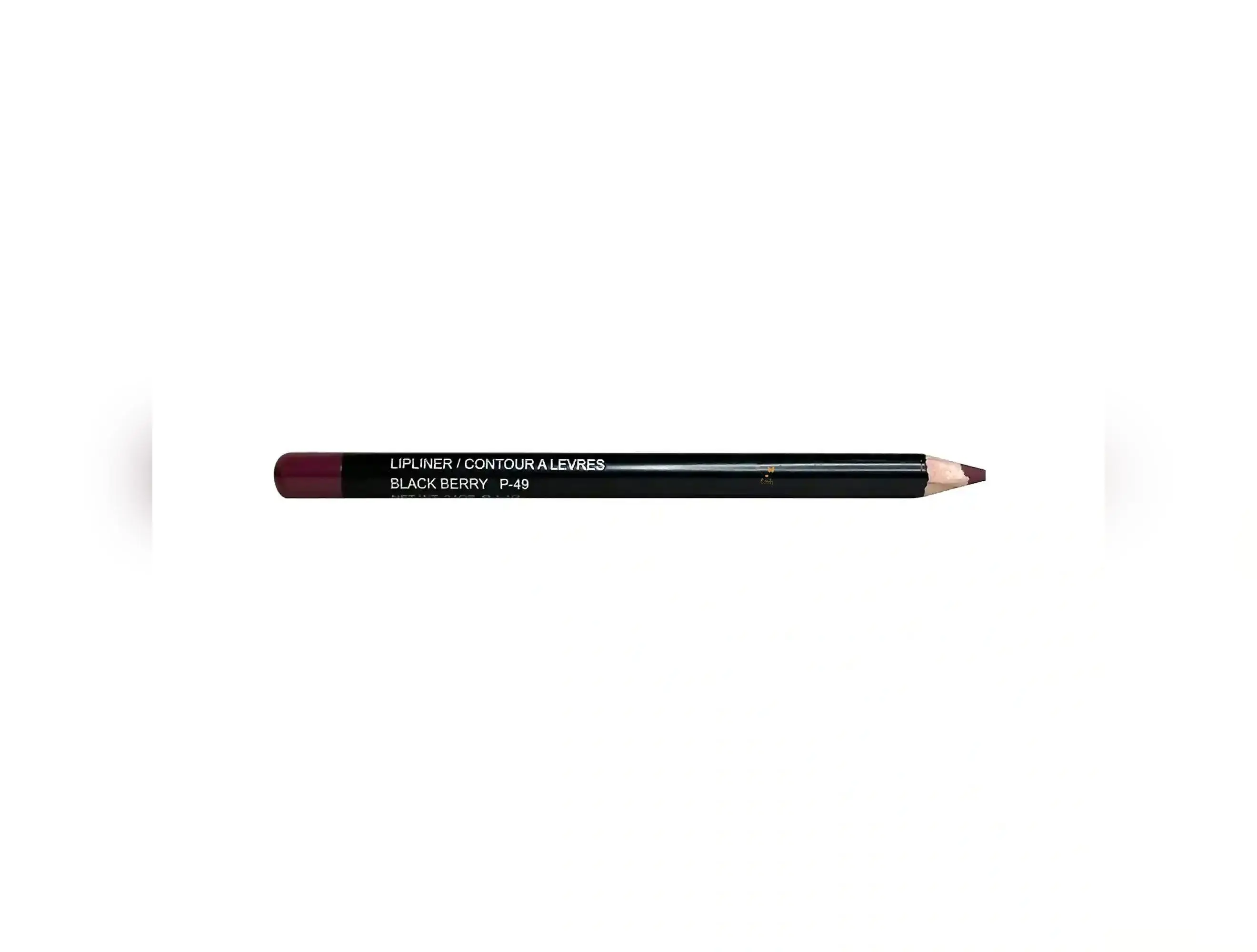 Lip Liner - Black Berry Eyeliner Lipliner Makeup Aluminum Lipstick Tinted
