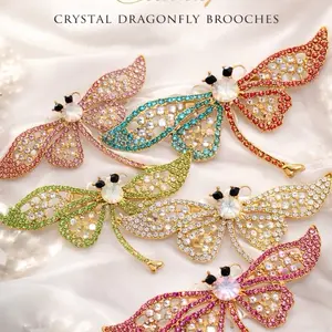 Dragonfly Brooches