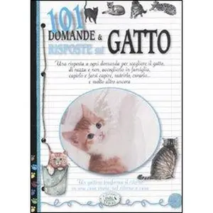 USED-Centouno domande e risposte sul gatto by Paola Franconeri (Unknown)