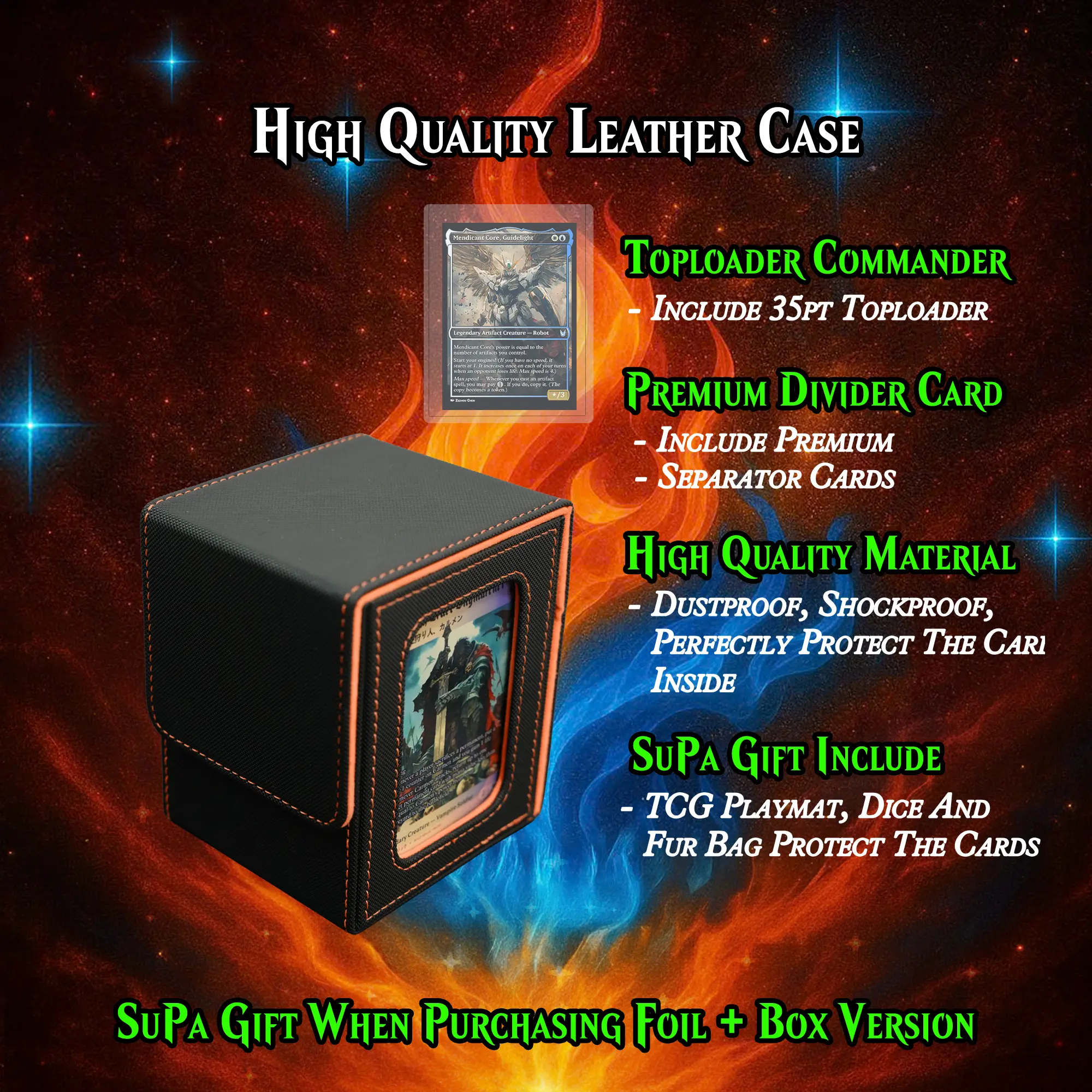 MENDICANT CORE PROXY COMMANDER DECK – PREMIUM COLLECTOR SET 99