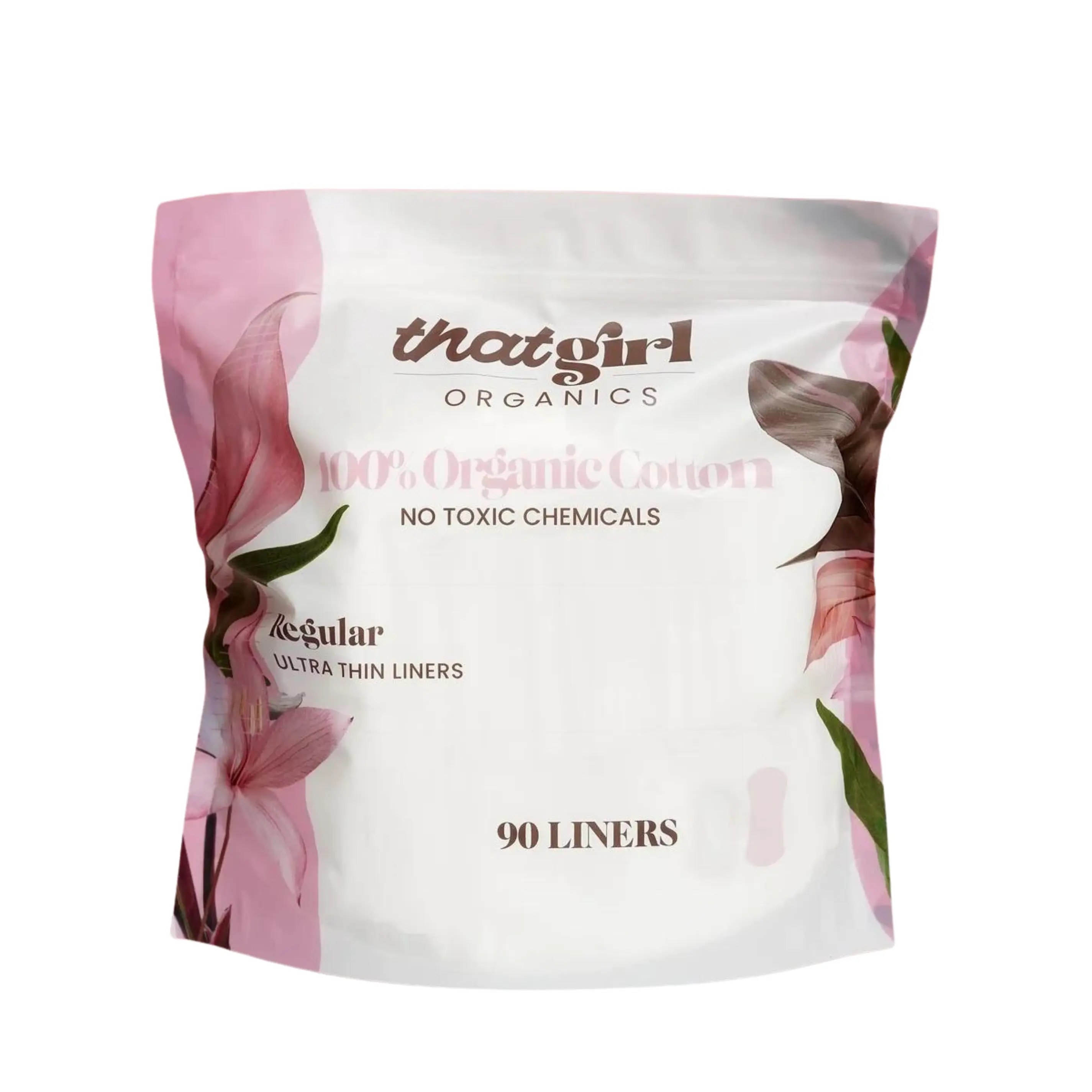 Organic Cotton Pantyliners 90 Count