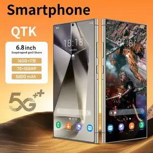 Clearance Deal: 16GB+1TB High Performance Smartphone, Snapdragon 8 Gen 3, 6800mAh & Face/Fingerprint Unlock – Ships from UK, Stock Running Out Fast